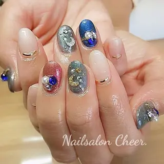 ネイル Nailsalon Cheer.のネイルデザイン
