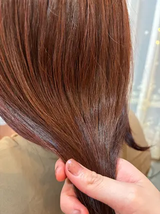 ミディアム カラー YARD所属・住 真優/艶髪カラー /モデル様募集中✨のヘアスタイル