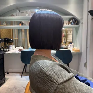 ミディアム 髪質改善/ボブ /韓国/erikoのヘアスタイル