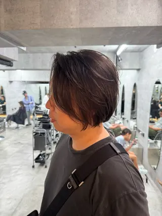 ショート カラー NOOS omotesando所属・You 表参道⚡️ 髪質改善/艶髪/美髪のヘアスタイル