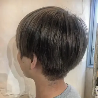 ショート 角床直哉 カラーカットNO 1のヘアスタイル