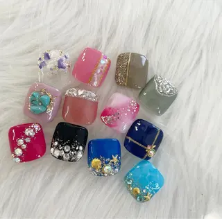 ネイル Bersinar nail所属・Bersinar nail(rina)のネイルデザイン