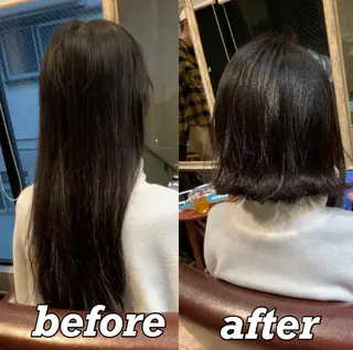 ショート *くせ毛に特化* 【yun】のヘアスタイル