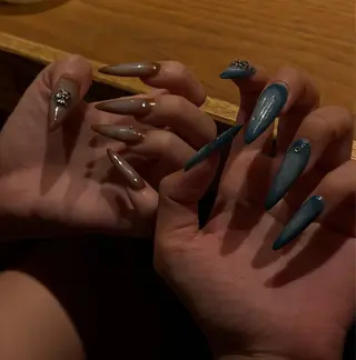 ネイル 🎀platinum dollみすず🎀のマツエク・マツパデザイン