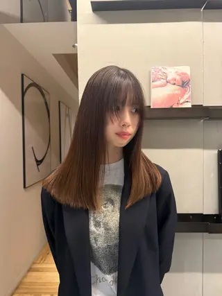 ロング matsuri /ロングモデル募集中のヘアスタイル