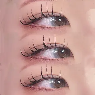 マツエク・マツパ col   eyelash  maruyama所属・col nayuのマツエク・マツパデザイン