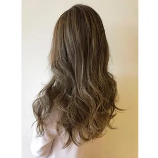 ロング カラー ヘアアレンジ 🌺まなみ/ うる艶カラー🌺のヘアスタイル