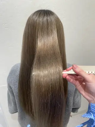 Wiz都賀所属・加藤 菜月のヘアスタイル