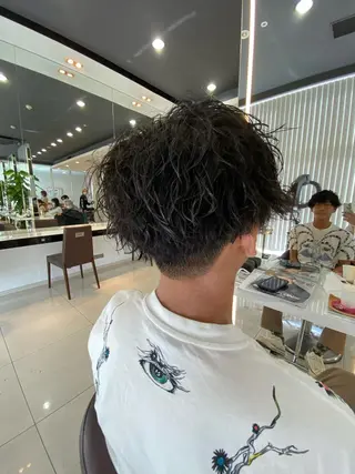 ショート メンズ メンズサロン/戸塚駅 東口3分/冨田大輝のヘアスタイル