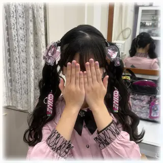 ヘアアレンジ 秋葉原コットン所属・ヘアセット 🤍AIRA🤍のヘアスタイル