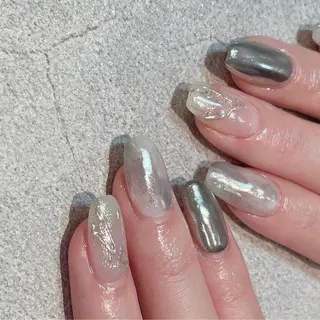 ネイル LUKE所属・もとまつ さちこのネイルデザイン