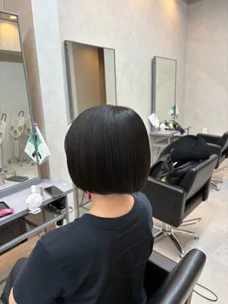 カラー 近藤 茉夏のヘアスタイル