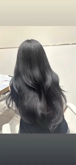 ロング 透明感カラー/似合わ せ前髪/柴田礼空のヘアスタイル