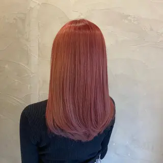 ロング カラー 韓国レイヤーカット★ 小林大樹のヘアスタイル