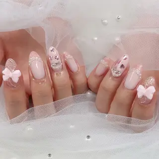 ネイル べルミエール sakiのネイルデザイン