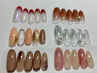 ネイル 高尾 梨花のネイルデザイン