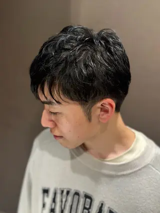 ショート 曽原 ひなのヘアスタイル