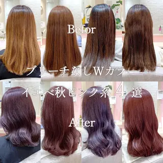 ミディアム Yehatov二条 堀野のヘアスタイル