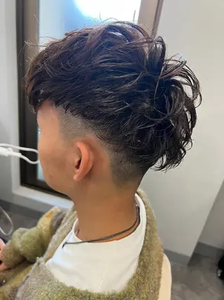 メンズ N° aria 三軒茶屋のヘアスタイル