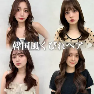 ロング 韓国風レイヤー/ 髪質改善/しんやのヘアスタイル