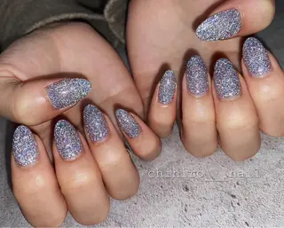 セミロング カラー ネイル beauty salon ma'am所属・chihiro 小路ネイルのネイルデザイン