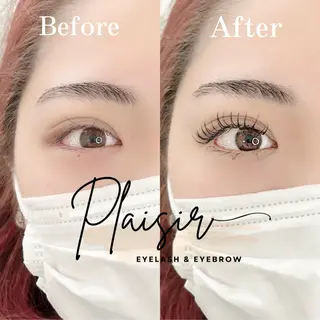 マツエク・マツパ private eyelash salon-Plaisir-所属・【まつげと眉専門店】 -Plaisir-の眉毛・アイブロウイメージ