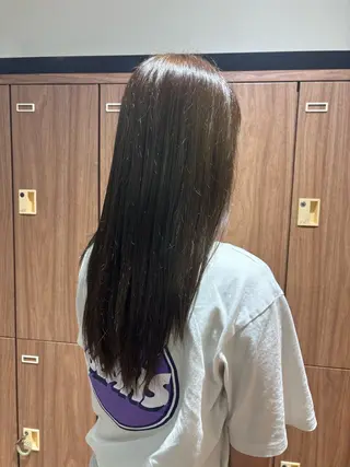 カラー 瓜破アシスタント/ chiemiのヘアスタイル