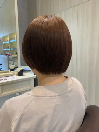 ショート カラー SALOWIN名古屋栄店所属・Yuuki🌷名古屋 栄 カラー/ボブのヘアスタイル