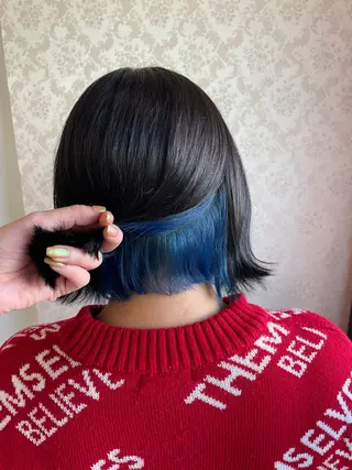 カラー ヒヨシ ルナのヘアスタイル