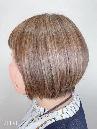 ショート カラー ❣️モードケイズ塚口 和田一将のヘアスタイル