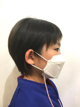 ショート Grege所属・恵比寿/メンズ ／髪質改善🍃金丸のヘアスタイル