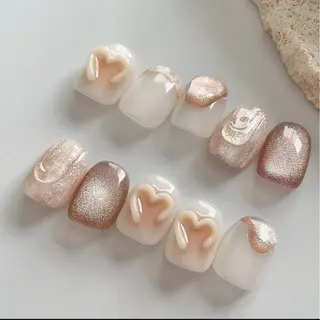 ネイル eason chenのネイルデザイン