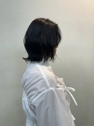 ミディアム カラー 大須/カラーモデル 木場 健斗🌳のヘアスタイル