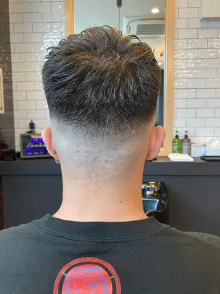 ショート BARBER SHOP BOSS所属・佐藤 匠悟のヘアスタイル