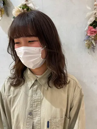 ロング カラー 🩵ANELA東口 齋藤琴音💚のマツエク・マツパデザイン