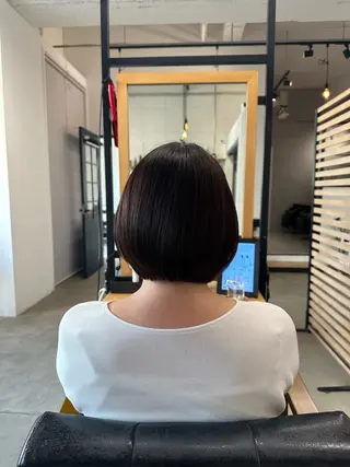 ショート カラー 🎀髪質改善🎀 平沢🤍のヘアスタイル