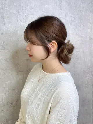 ミディアム トレンド韓国ヘア 🇰🇷のんのヘアスタイル