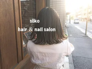 ミディアム カラー ヘアアレンジ sōko   Hair&Nail Salon所属・🫧一気にあか抜け 🫧mayuのヘアスタイル