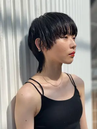 ショート ✂︎岡根 京花✂︎のヘアスタイル