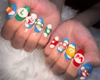 ネイル NAILSGOGO shibuyaのネイルデザイン