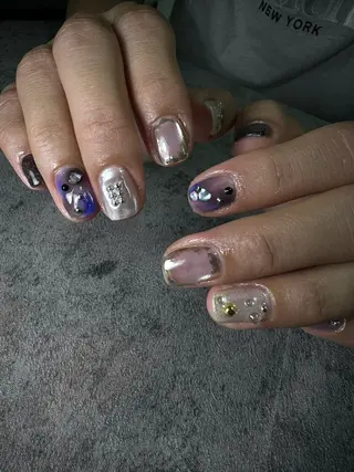 ネイル μ3.nail mayuのネイルデザイン
