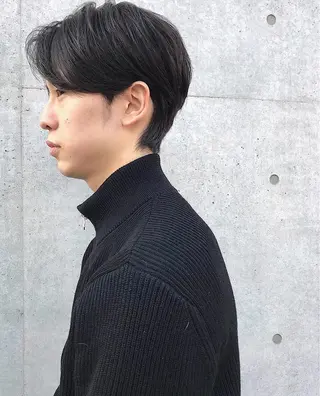 ショート シェアサロン salowin所属・✨ブリーチなし透明感 カラー🥇ユースケのヘアスタイル