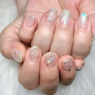 ネイル 中国整体院中の ネイルサロン💅のネイルデザイン