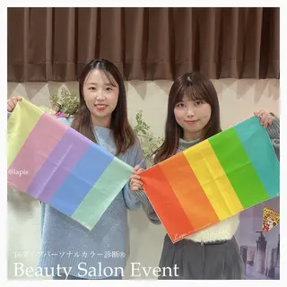 大宮or都内でできる パーソナルカラー診断のその他イメージ