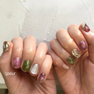 ネイル soeur_ 武蔵浦和のネイルデザイン