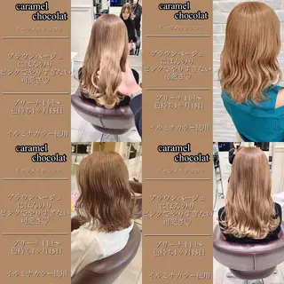 ロング カラー パーマ ヘアアレンジ メンズ 韓国/色気/レイヤー /avance天王寺のヘアスタイル