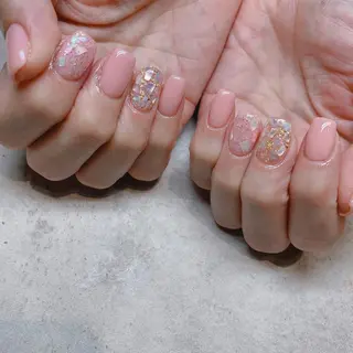 ネイル among アマン所属・lecoa_ kana／amongのネイルデザイン