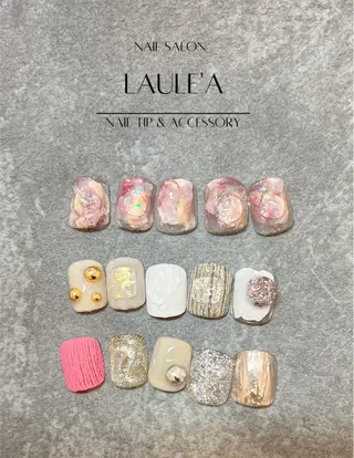 ネイル nailsalon Laule'aのネイルデザイン