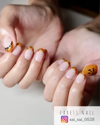 ネイル caress nail カレスネイル 代々木上原所属・カレスネイル さいのネイルデザイン