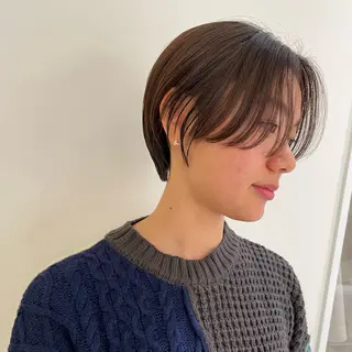 ショート ショート/ボブ/ 吉祥寺/ryoのヘアスタイル